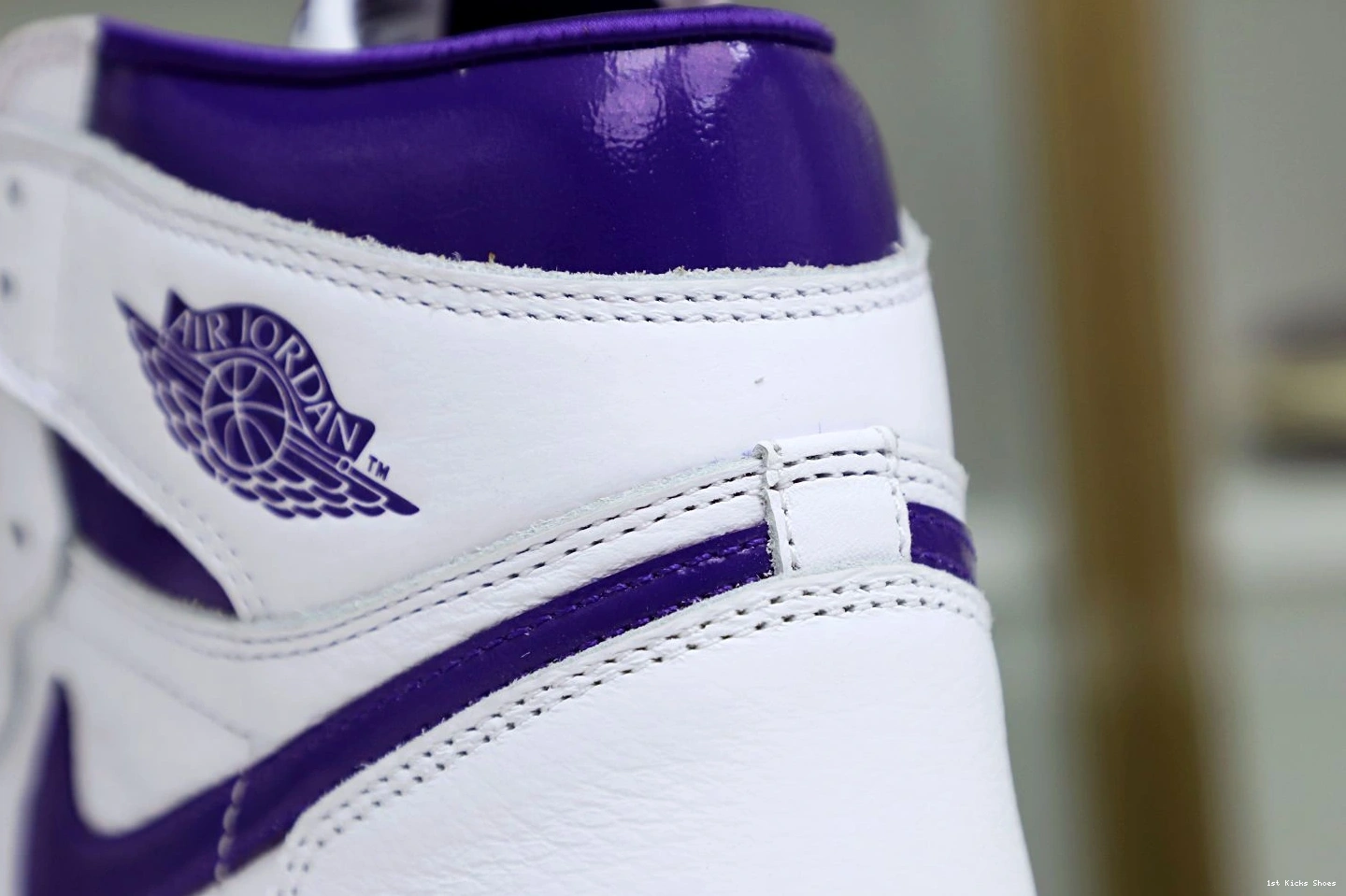 1st Kicks Shoes Jordan BestValue 1 1970 High Air Purple OG Kimikick Court 1202
